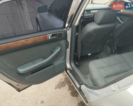 Сірий Ауді А6, об'ємом двигуна 2.77 л та пробігом 340 тис. км за 4500 $, фото 10 на Automoto.ua