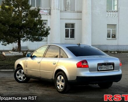 Сірий Ауді А6, об'ємом двигуна 2.4 л та пробігом 315 тис. км за 2999 $, фото 4 на Automoto.ua