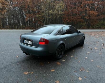 Сірий Ауді А6, об'ємом двигуна 2.5 л та пробігом 450 тис. км за 4300 $, фото 6 на Automoto.ua