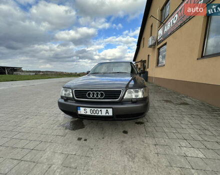 Сірий Ауді А6, об'ємом двигуна 2.5 л та пробігом 422 тис. км за 3700 $, фото 13 на Automoto.ua