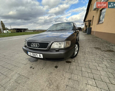 Сірий Ауді А6, об'ємом двигуна 2.5 л та пробігом 422 тис. км за 3700 $, фото 2 на Automoto.ua