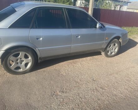 Серый Ауди А6, объемом двигателя 2.5 л и пробегом 650 тыс. км за 3100 $, фото 3 на Automoto.ua