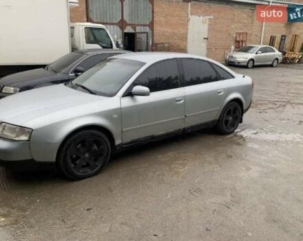 Серый Ауди А6, объемом двигателя 1.78 л и пробегом 504 тыс. км за 3250 $, фото 1 на Automoto.ua