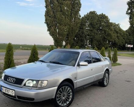 Серый Ауди А6, объемом двигателя 2.6 л и пробегом 500 тыс. км за 2700 $, фото 2 на Automoto.ua