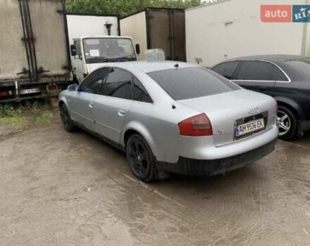 Серый Ауди А6, объемом двигателя 1.78 л и пробегом 504 тыс. км за 3250 $, фото 3 на Automoto.ua