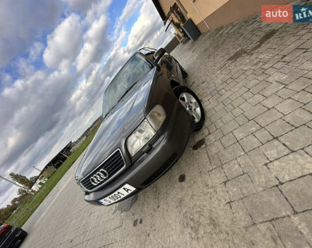 Сірий Ауді А6, об'ємом двигуна 2.5 л та пробігом 422 тис. км за 3700 $, фото 3 на Automoto.ua