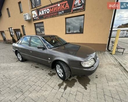 Сірий Ауді А6, об'ємом двигуна 2.5 л та пробігом 422 тис. км за 3700 $, фото 7 на Automoto.ua