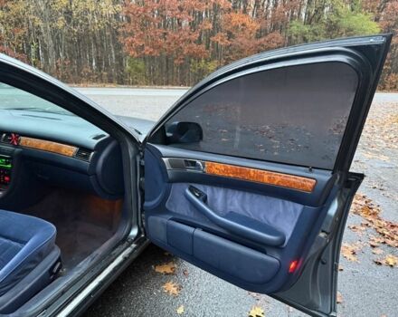 Сірий Ауді А6, об'ємом двигуна 2.5 л та пробігом 450 тис. км за 4300 $, фото 11 на Automoto.ua