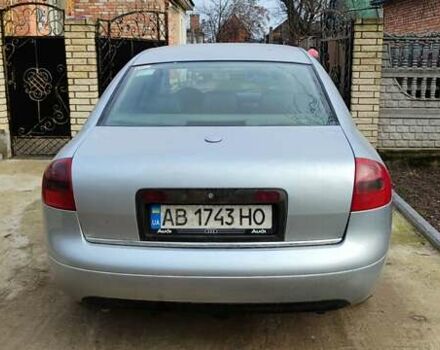 Серый Ауди А6, объемом двигателя 2.8 л и пробегом 274 тыс. км за 5500 $, фото 2 на Automoto.ua