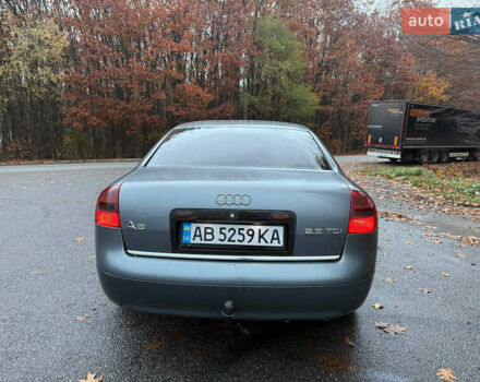 Серый Ауди А6, объемом двигателя 2.5 л и пробегом 450 тыс. км за 4000 $, фото 4 на Automoto.ua