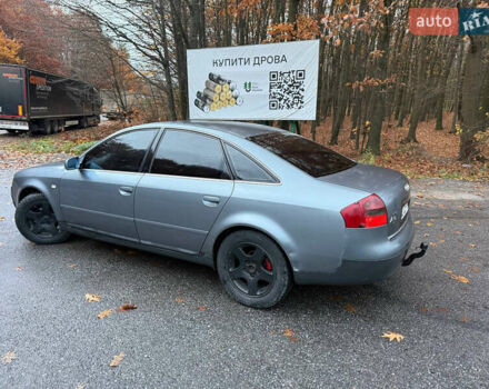 Серый Ауди А6, объемом двигателя 2.5 л и пробегом 450 тыс. км за 4000 $, фото 5 на Automoto.ua