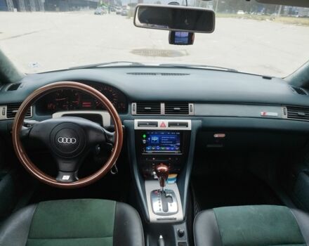Сірий Ауді А6, об'ємом двигуна 1.8 л та пробігом 340 тис. км за 4500 $, фото 5 на Automoto.ua