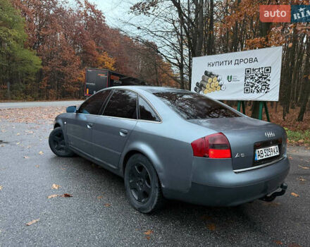Серый Ауди А6, объемом двигателя 2.5 л и пробегом 450 тыс. км за 4000 $, фото 9 на Automoto.ua