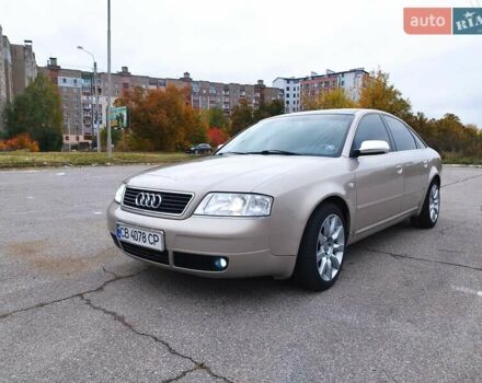 Сірий Ауді А6, об'ємом двигуна 1.78 л та пробігом 340 тис. км за 4500 $, фото 5 на Automoto.ua