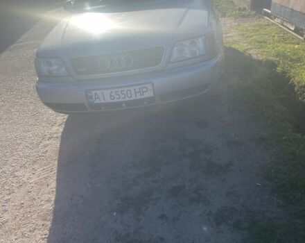 Серый Ауди А6, объемом двигателя 2.5 л и пробегом 650 тыс. км за 3100 $, фото 5 на Automoto.ua