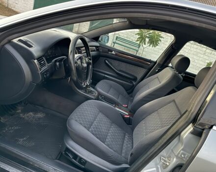 Сірий Ауді А6, об'ємом двигуна 1.9 л та пробігом 300 тис. км за 1950 $, фото 4 на Automoto.ua