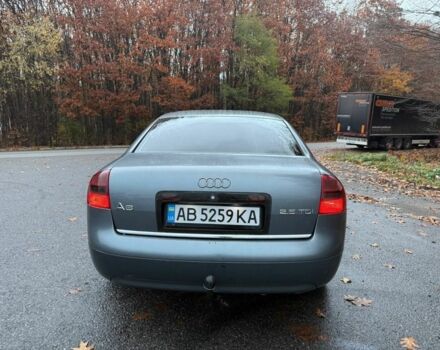 Сірий Ауді А6, об'ємом двигуна 2.5 л та пробігом 450 тис. км за 4300 $, фото 5 на Automoto.ua