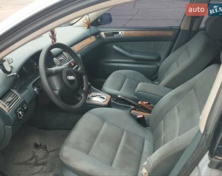 Сірий Ауді А6, об'ємом двигуна 2.77 л та пробігом 340 тис. км за 4500 $, фото 8 на Automoto.ua