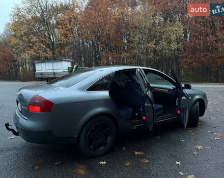 Серый Ауди А6, объемом двигателя 2.5 л и пробегом 450 тыс. км за 4000 $, фото 7 на Automoto.ua