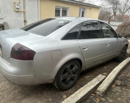 Серый Ауди А6, объемом двигателя 2.5 л и пробегом 415 тыс. км за 3300 $, фото 4 на Automoto.ua