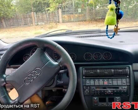 Серый Ауди А6, объемом двигателя 2.6 л и пробегом 455 тыс. км за 2200 $, фото 4 на Automoto.ua