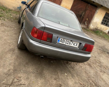 Сірий Ауді А6, об'ємом двигуна 1.8 л та пробігом 230 тис. км за 4150 $, фото 3 на Automoto.ua