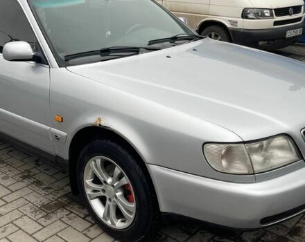 Серый Ауди А6, объемом двигателя 2.8 л и пробегом 20 тыс. км за 3200 $, фото 1 на Automoto.ua