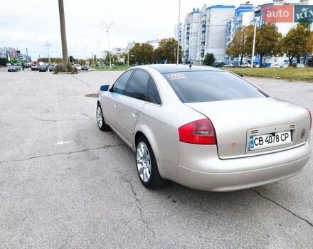 Сірий Ауді А6, об'ємом двигуна 1.78 л та пробігом 340 тис. км за 4500 $, фото 3 на Automoto.ua