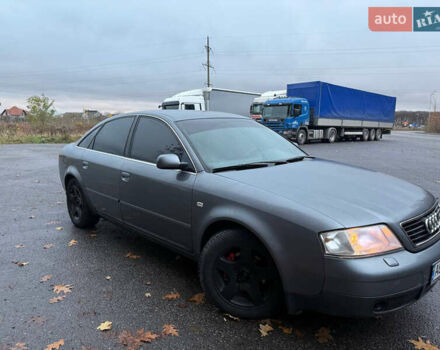 Серый Ауди А6, объемом двигателя 2.5 л и пробегом 450 тыс. км за 4000 $, фото 1 на Automoto.ua