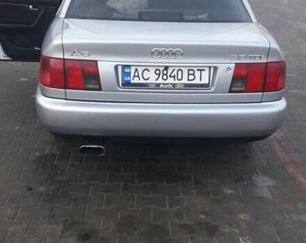 Серый Ауди А6, объемом двигателя 2.5 л и пробегом 495 тыс. км за 4000 $, фото 7 на Automoto.ua