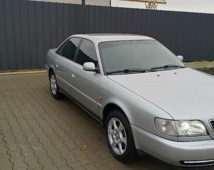 Серый Ауди А6, объемом двигателя 2.5 л и пробегом 495 тыс. км за 4000 $, фото 4 на Automoto.ua