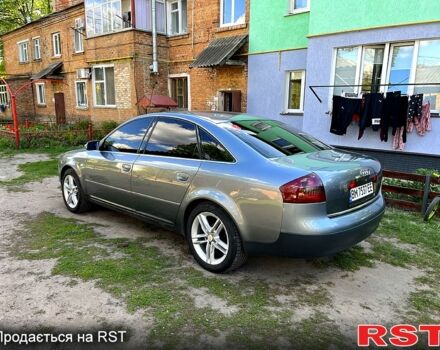 Серый Ауди А6, объемом двигателя 1.8 л и пробегом 373 тыс. км за 5600 $, фото 9 на Automoto.ua