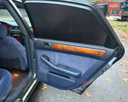 Серый Ауди А6, объемом двигателя 2.5 л и пробегом 450 тыс. км за 4000 $, фото 12 на Automoto.ua