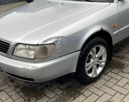 Серый Ауди А6, объемом двигателя 2.8 л и пробегом 20 тыс. км за 3200 $, фото 6 на Automoto.ua