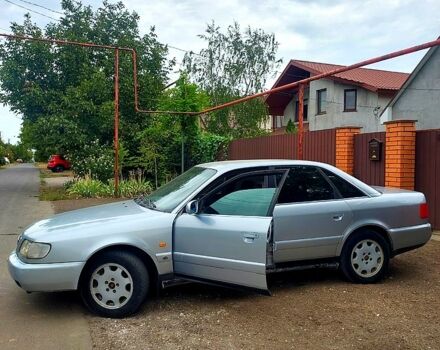 Серый Ауди А6, объемом двигателя 2.6 л и пробегом 455 тыс. км за 2200 $, фото 1 на Automoto.ua