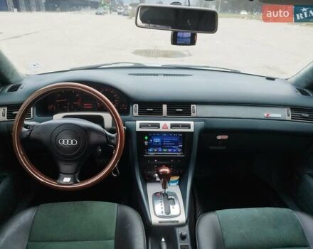 Сірий Ауді А6, об'ємом двигуна 1.78 л та пробігом 340 тис. км за 4500 $, фото 7 на Automoto.ua