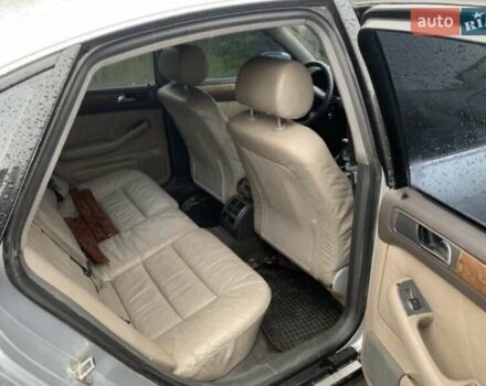 Серый Ауди А6, объемом двигателя 1.78 л и пробегом 504 тыс. км за 3250 $, фото 5 на Automoto.ua