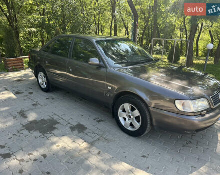 Серый Ауди А6, объемом двигателя 2.46 л и пробегом 422 тыс. км за 3600 $, фото 4 на Automoto.ua