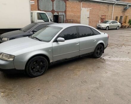 Серый Ауди А6, объемом двигателя 0 л и пробегом 504 тыс. км за 3200 $, фото 2 на Automoto.ua