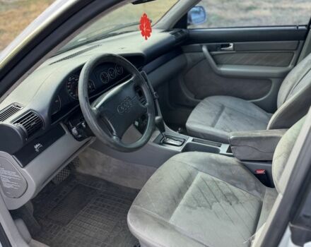 Серый Ауди А6, объемом двигателя 2.6 л и пробегом 380 тыс. км за 2500 $, фото 16 на Automoto.ua