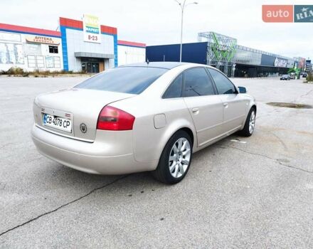 Сірий Ауді А6, об'ємом двигуна 1.78 л та пробігом 340 тис. км за 4500 $, фото 4 на Automoto.ua