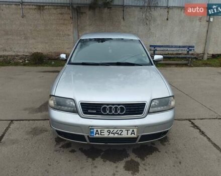 Сірий Ауді А6, об'ємом двигуна 2.77 л та пробігом 340 тис. км за 4500 $, фото 5 на Automoto.ua