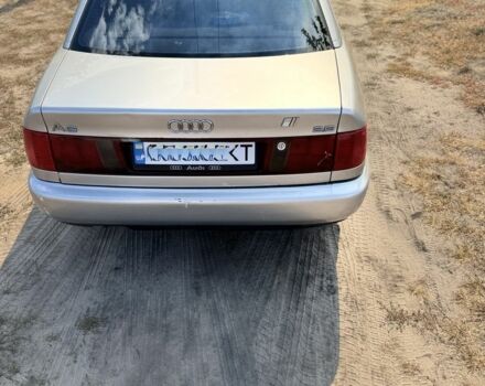 Серый Ауди А6, объемом двигателя 2.6 л и пробегом 380 тыс. км за 2500 $, фото 3 на Automoto.ua