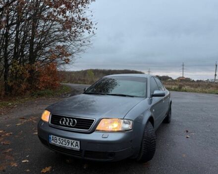 Сірий Ауді А6, об'ємом двигуна 2.5 л та пробігом 450 тис. км за 4300 $, фото 8 на Automoto.ua