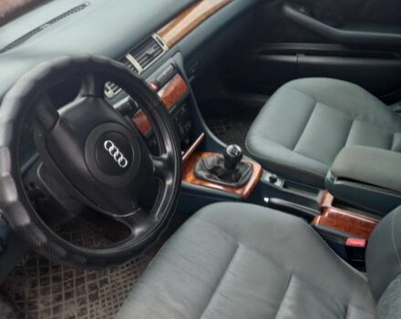 Серый Ауди А6, объемом двигателя 2.4 л и пробегом 334 тыс. км за 3600 $, фото 6 на Automoto.ua