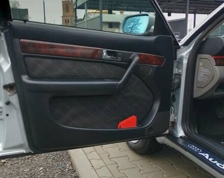 Серый Ауди А6, объемом двигателя 2.5 л и пробегом 495 тыс. км за 4000 $, фото 16 на Automoto.ua