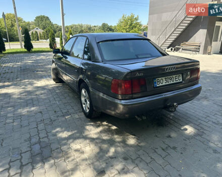Серый Ауди А6, объемом двигателя 2.46 л и пробегом 422 тыс. км за 3600 $, фото 7 на Automoto.ua