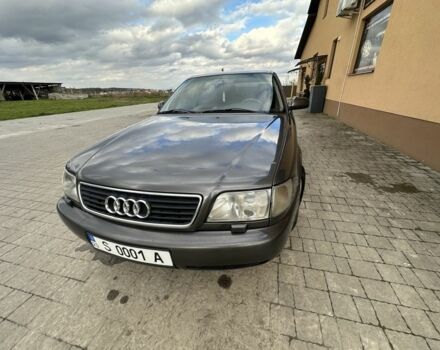 Ауди А6 1997 в Черткове на Automoto.ua Серый Ауди А6, объемом двигателя 2.5 л и пробегом 422 тыс. км за 3750 $, фото 1 на Automoto.ua