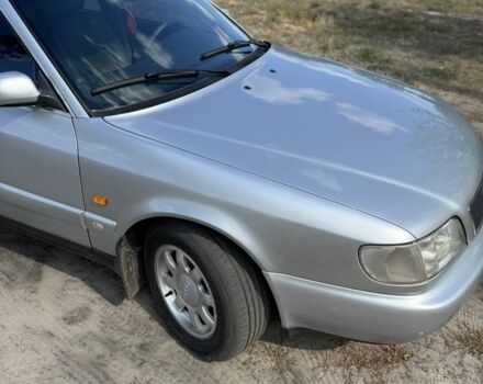 Серый Ауди А6, объемом двигателя 2.6 л и пробегом 380 тыс. км за 2500 $, фото 9 на Automoto.ua