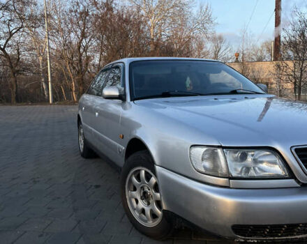 Серый Ауди А6, объемом двигателя 2.6 л и пробегом 300 тыс. км за 2800 $, фото 1 на Automoto.ua
